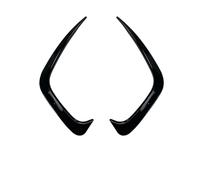 Difusor Alerón Parachoques Trasero Cubierta De Aleta Parachoques Trasero, Alerón Ala Divisor Lateral Embellecedor Canard Para Serie 3 G20 G28 318i 320i 325i 330i 2019-2020(Glossy Black)