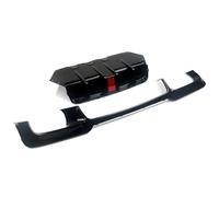 Difusor Alerón Parachoques Trasero Para Serie 5 F10 Para M5 Saloon Sport 2010-2017 Con Luz De Freno Alerón Parachoques Protector Divisor Labios Difusor Trasero