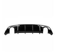 Difusor Alerón Parachoques Trasero Parachoques Trasero Difusor De Labio Alerón Protector Divisor Inferior Para Dodge Para Cargador Para SRT 2015 2016 2017 2018 2019 2021(Gloss Black)