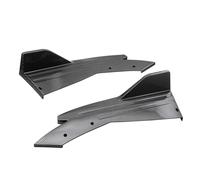 Difusor Alerón Parachoques Trasero Universal Cars aletas laterales cuerpo alerón de labios Protector falda barbilla parachoques trasero coche divisor(Carbon Look)