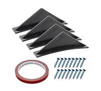 Difusor Alerón Parraque Parachoques Trasero Aleta Tiburón Universal Car para Peugeot Alerones Labio Parachoques Trasero Coche