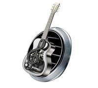 Difusor ambientador - Clip de ventilación ambientador de 10 cm | Fŕeshener de aire en forma de guitarra, eliminador de olores de larga duración para el interior del hogar y del coche, difusor de fraga