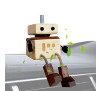 Difusor Ambientador de Coche,Accesorio Interior Robot Que Sacude Las Piernas,Aromatizante lindo para coche - Para Eliminar Olores Y Relajar En Viajes Autocaravana SUV Camión