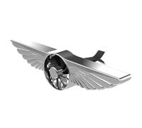 Difusor ambientador para coche, Difusor de terapia para coche | Clips de ventilación para difusor de de coche de larga duración | Perfume sólido, adornos creativos de Águila en vuelo, decoración