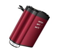 Difusor Ambientador para Coche - Eliminador de Olores 194g | Ambientador para ventilación de coche | Máquina de aromaterapia para vehículos, diseño de aleación de aluminio | elegante para viajes