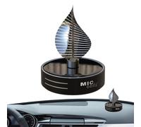 Difusor ambientador para coche, terapia giratoria solar para coche - Difusor de terapia,Ambientador difusor de coche con energía Solar, ambientador para automóvil, difusor de de coche, esencia de plan
