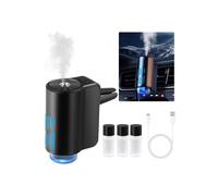 Difusor ambientador ultrasónico inteligente para coche con 30 ml de fragancia, 3 modos inteligentes, función de encendido/apagado, difusor d