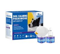 Difusor Antiestrés Mascota - Recarga Tranquilizante, Enchufe Eléctrico | Efecto Calmante Prolongado Contra Ansiedad, Menos Peleas, Sueño Tranquilo, Bienestar Para Hogar