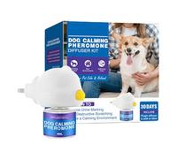 Difusor calmante para gatos, cómodo difusor calmante para mascotas, dispositivo difusor de feromonas, difusor calmante para gatos, spray calmante para mascotas, difusor de feromonas calmante natural