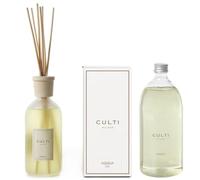 Difusor Culti Milano Stile 500 ml con recarga para difusor de 1000 ml | Fragancia Aramara | CULTI MILANO | Duración 6 meses | Metratura 30 m² (Aqqua)