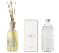 Difusor Culti Milano Stile 500 ml con recarga para difusor de 1000 ml | Fragancia Aramara | CULTI MILANO | Duración 6 meses | Metratura 30 m² (Tesutto)