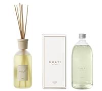 Difusor Culti Milano Stile 500 ml con recarga para difusor de 1000 ml | Fragancia Aramara | CULTI MILANO | Duración 6 meses | Metratura 30 m² (Linfa)
