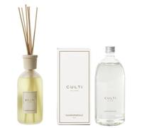 Difusor Culti Milano Stile 500 ml con recarga para difusor de 1000 ml | Fragancia Aramara | CULTI MILANO | Duración 6 meses | Metratura 30 m² (maremineral)