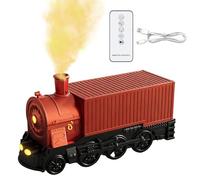 Difusor de - 7 Colores Lights Train Humidifier with Remote Control | Aromatherapy Scent Dispenser For Home, Workplace, Bedroom, Yoga Studio and SPA