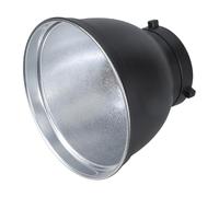 Difusor de 7 pulgadas, cubierta difusora reflectora ajustable para estudio de iluminación precisa, accesorio de luz intermitente, equipo de iluminación