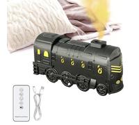 Difusor de aceite - 7 colores Lights Train Humidifier With Remote Control | Aromatherapy Scent Dispenser For Home, Workplace, Bedroom, Yoga Studio And Spa