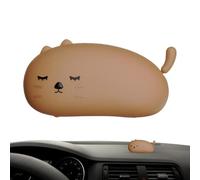Difusor de aceite de aromaterapia, Ambientador de aire perfumado de automóviles, Aromaterapia de coche de de gato linda de larga duración, Animales de sueño Aire Ambientador Portable Diseño para coleg