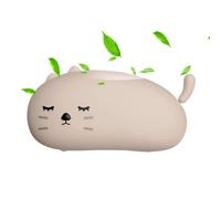 Difusor de aceite de aromaterapia, Ambientador de aire perfumado de automóviles,Linda aromaterapia de coche en de gato - Almacenador de dibujos animados de caricatura portátiles Animales para dormir p