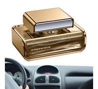 Difusor de aceite de aromaterapia para coche - Difusor de aceite de aromaterapia para coche | Fragancia de perfume para coche | Accesorio interior del coche del perfume de la fragancia con el olor dur