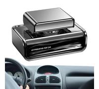 Difusor de aceite de aromaterapia para coche - Difusor de aceite de aromaterapia para coche | Fragancia de perfume para coche | Accesorio interior del coche del perfume de la fragancia con el olor dur