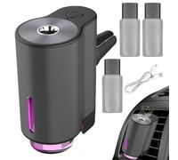 Difusor De Aceite De Automóvil Recargable - Dispensador Inteligente De Olor A Aire Inteligente, Fabricante De De Portátil | Aromaterapia Potenciador Del Estado De Ánimo Para Carreras SUV