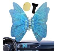 Difusor de aceite de mariposa - Clips de mariposa difusor de coche para ventilación de aire | Accesorios de ventilación, clip de salida de aire de perfume de coche, clip de ventilación de