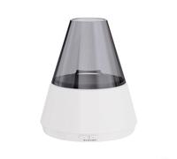 Difusor de aceite esencial de aromaterapia con efecto de llama 3D con luces LED que cambian de color, 15,4 cm de altura, funcionamiento silencioso, apagado automático para dormitorio, sala de estar