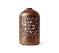 Difusor de Aceite Esencial de Earnest Living Difusor de Metal Temporizadores de 100 ml Luces nocturnas y función de Apagado automático Humidificador de Oficina en el hogar Difusores de aromaterapia