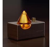 Difusor de aceite esencial de vidrio con base de madera hecha a mano para aromaterapia, difusor de aroma sin agua, nebulizador de aceite esencial portátil y recargable con temporizador de 4 modos