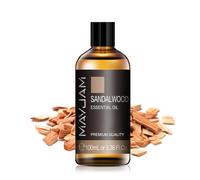 Difusor de aceite esencial Natural puro de sándalo, 100ML, lavanda, jazmín, eucalipto, incienso, menta, naranja, limón, aceite aromático de Ylang Essential Oils