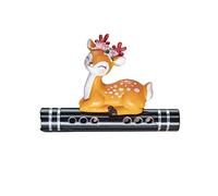 Difusor De Aceite Esencial para Coche Clip De Ventilación De Coche Clip De Ventilación De Aromaterapia Adorable Clip De Perfume De Ciervo Sika Decoración De Ventilación De Coche Vehículo De Motor