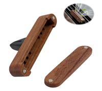 Difusor de Aceite Esencial para Coche Madera de Nogal,Pinza de Ventilación Difusor de Coche Difusor De Aromaterapia Accesorios de Lnterior del Coche Difusor de Aroma de Coche para Varios Aromas