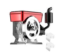 Difusor de aceite para automóvil - Difusor ambientador para automóvil | Ambientador giratorio con energía solar | Purificador de aire de coche con motor de tractor simulado | Difusor de para el