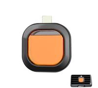 Difusor de aceite para coche, clip de ventilación de coche, clip de ventilación de aromaterapia para coche, fácil instalación, multifuncional, decoración decorativa para el interior del coche