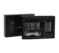 Difusor de aceite para coche, clip eléctrico, ambientador compacto, sistema de fragancia inteligente con cartucho recargable para un clima interior agradable y una mejor circulación del aire en el