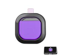 Difusor de aceite para coche, difusor de aire para coche, difusor de aceite de aromaterapia líquido, ambientador decorativo, fácil de instalar, decoración interior de coche