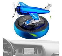 Difusor de aceite para coche, difusor de aire solar para avión, helicóptero, adorno solar de aleación de zinc, elegante, difusor de coche, difusor portátil para camiones, sedanes, automóviles