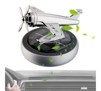 Difusor de aceite para coche, difusor de aire solar para avión, helicóptero, adorno solar de aleación de zinc, elegante, difusor de coche, difusor portátil para camiones, sedanes, automóviles