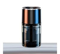 Difusor De Aceite Para Coche - Difusor De Perfume Inteligente Con Humidificador Para Automóvil | Concentración De Fragancia Ajustable En 5 Niveles, Accesorio Para Interior De Vehículos, Caravanas Y Ca