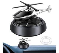 Difusor de aceite solar para coche,Ambientador solar para coche - Difusor de fragancia de aromaterapia,Ambientador de aire sofisticado del ornamento del tablero de instrumentos del coche del diseño pa