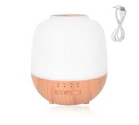 Difusor de Aceites Esenciales, 120ml Pequeño Difusor de Aromaterapia con Ambiente Luminoso, Humificador de Aromas, Difusor Ultrasonico para Dormitorio SPA Oficina o Regalo de Fiesta