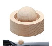 Difusor De Aceites Esenciales De Madera, Difusor De Aromaterapia De Bola , Decoración De Mesa De Purificación De Aire Para Dormitorios, Cocinas, Aseos, Oficinas, Coches, etc