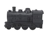 Difusor de Aceites Esenciales, Humidificador de Niebla Fría con Forma de Tren, 2 Modos de Iluminación con Control Remoto para Dormitorio (Enchufe de la UE)