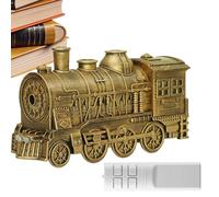 Difusor de aceites esenciales - Humidificador ultrasónico de 300 ml, silencioso, lindo, locomotora de vapor, de mesa para dormitorio, vivero, cuidado de plantas, aromaterapia, oficina