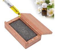 Difusor de Aceites Esenciales Portátil y Compacto de Madera para Hogar, Oficina y Coche, Ideal para Terapia