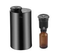 Difusor de aceites esenciales sin agua para el hogar, coche, recargable por USB, aceite esencial, máquina de aire aromático, mini difusor eléctrico de aromaterapia, 1/2/3/modo continuo