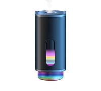 Difusor De Aire De Automóvil Inteligente, Iluminación Ambiental, De Aromaterapia Automotriz, Operación Con Alimentación USB, Niebla Ultrasónica Silenciosa, 10 Ml, Para Camión Automotriz De Veh