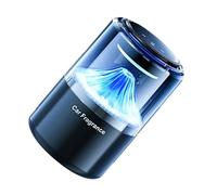 Difusor de aire fresco para coche, difusor de perfume con luz ambiental, ambientador de coche, fragancia duradera