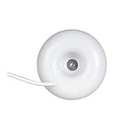 Difusor de aire húmedo | Mini humidificador de aire USB, humidificador recargable con forma de rosquilla de agua para el hogar y la Oficina, color blanco