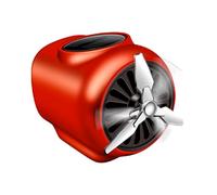 Difusor de Aire para Auto Difusor De Aromas Para Rejillas De Ventilación